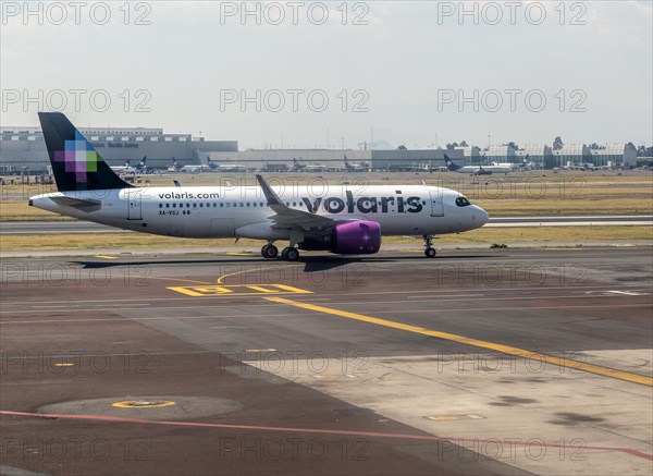 Volaris Airbus A320 plane