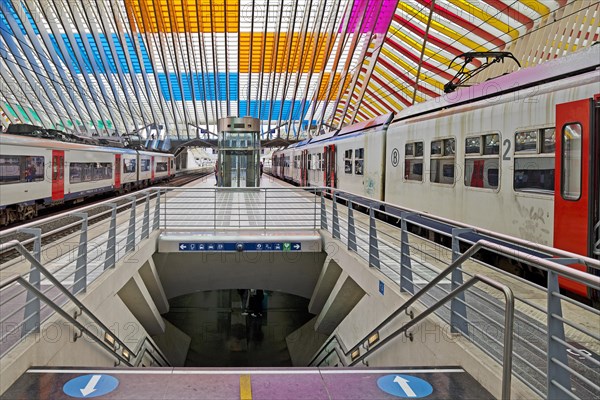 Liege-Guillemins station