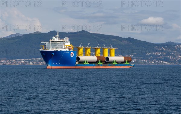 'GPO Emerald' Heavy Lift Vessel ship