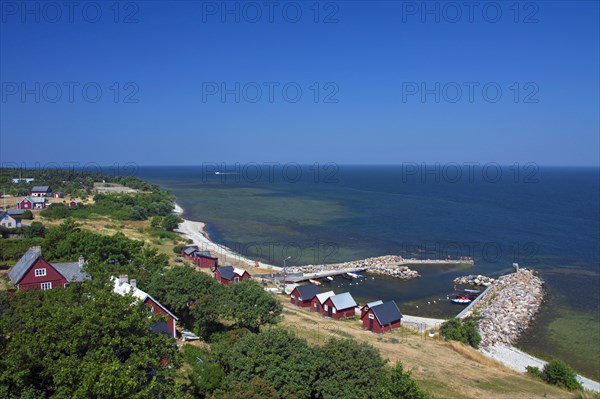 The fishing village Hallshuk