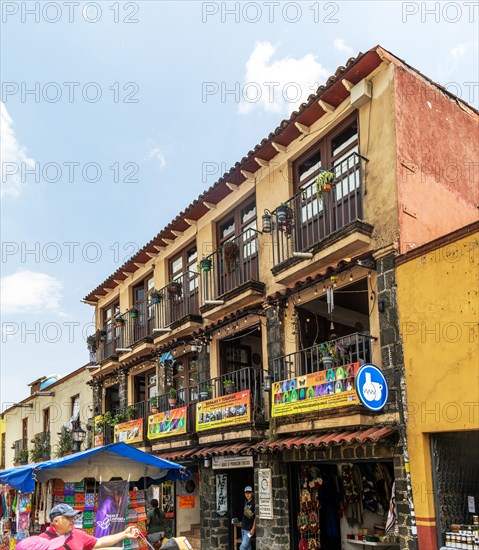 Historic buildings in town centre