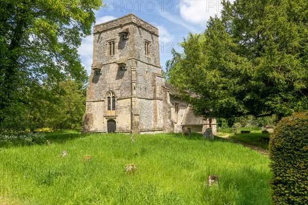 Historic village parish church of Saint James