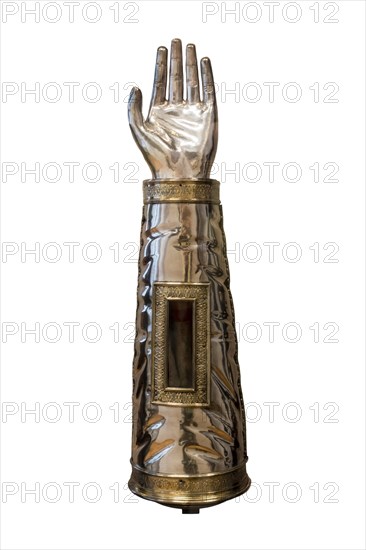 Reliquary arm