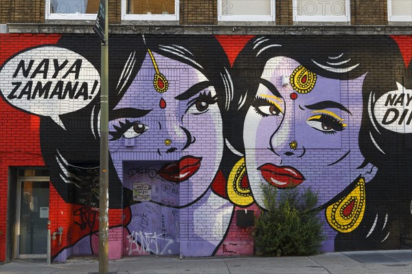 Wall painting