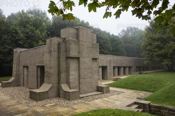 The First World War One memorial Tranchee Des Baionnettes