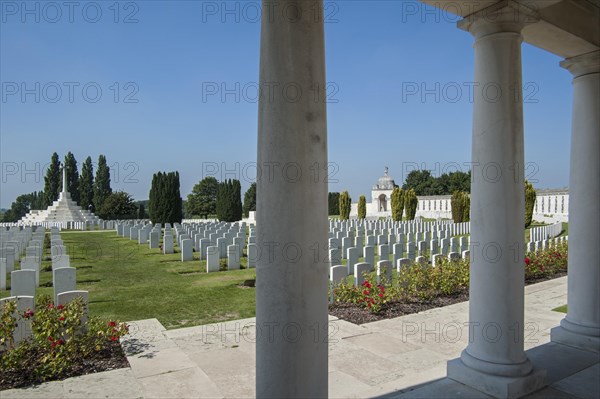 Tyne Cot Cemetery