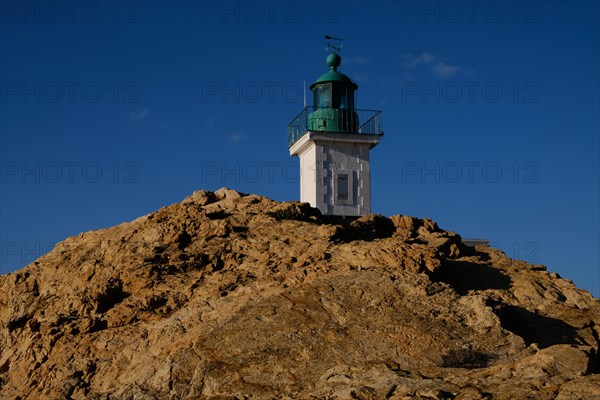 Phare de Petra lighthouse near L'ile-Rousse