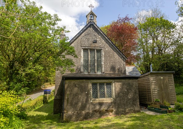 Saint Raphael's church chapel