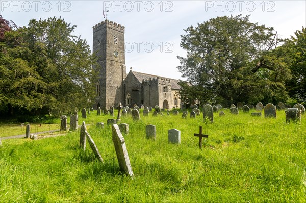 Village parish church of Saint Paul de Leon