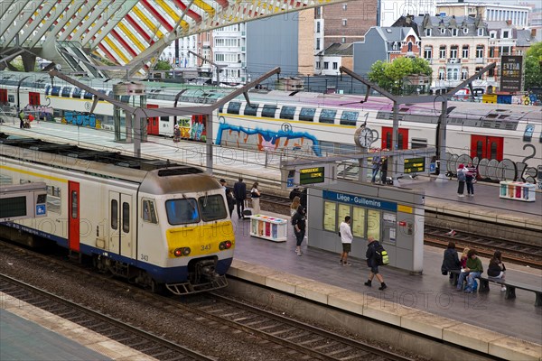 Liege-Guillemins station