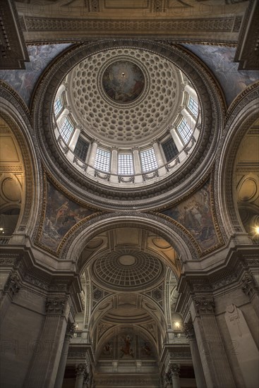 Dome inside the Pantheon