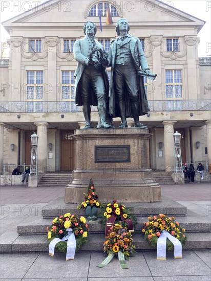 Goethe-Schiller Monument