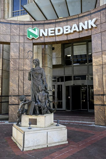 Nedbank branch at the Victoria and Alfred Waterfront