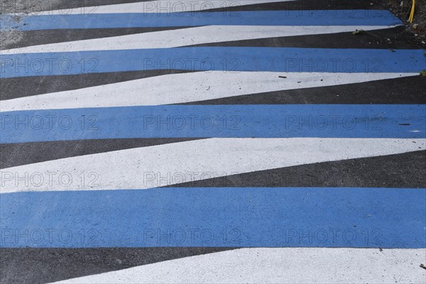 Sidewalk painting