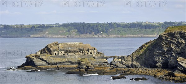 Vauban fortress at the Pointe des Capucins at Roscanvel