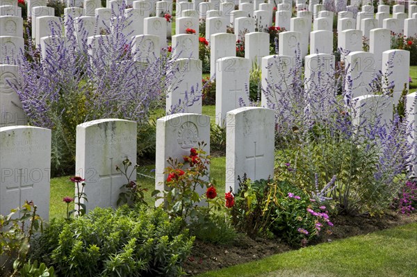 Tyne Cot Cemetery