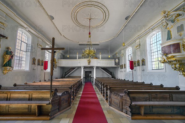 Organ loft