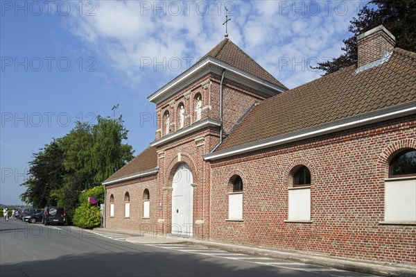 Old entrance gate of the Sint-Sixtusabdij