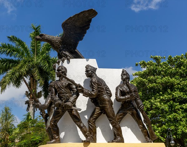 Patriotic sculpture