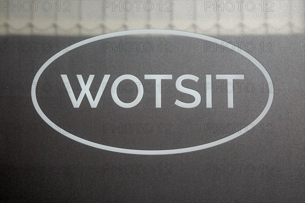 Wotsit discount shop store brand sign