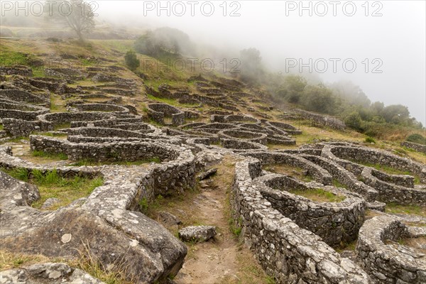 Archaeological site of Castro de Santa Trega