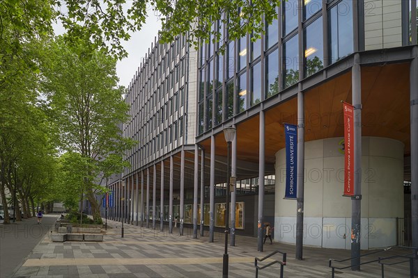 Main campus of the Faculty of Sciences of the Sorbonne University