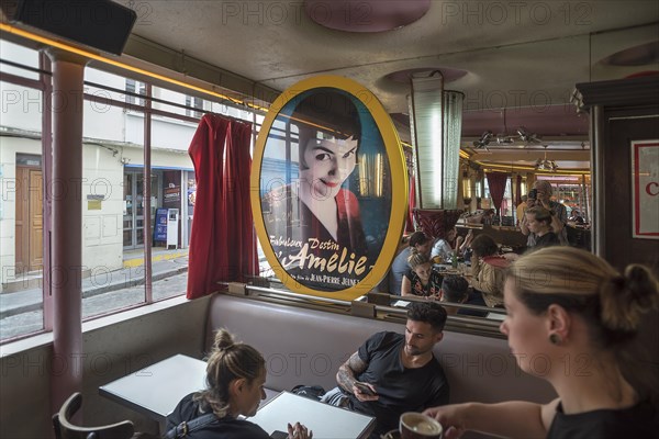 Cafe des Deux Moulins