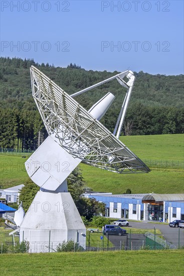 Galileo antennas at the Redu Station