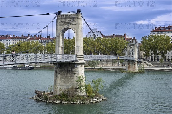 Passerelle du College