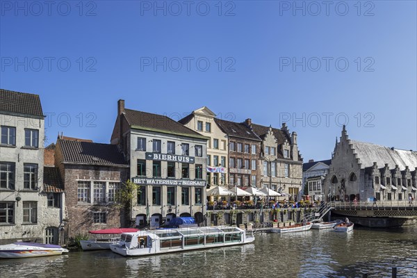 Sightseeing boats