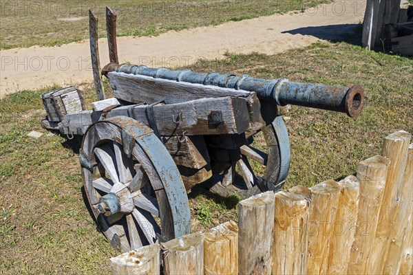 Replica of 15th century falconet