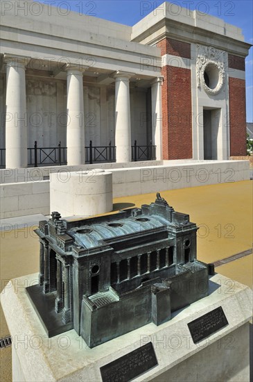 The Menin Gate Memorial to the Missing