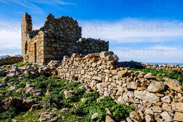 Ruins of Occi. Abandoned for centuries