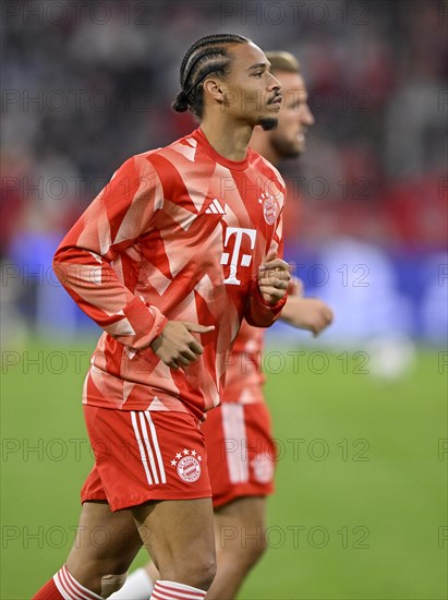 Warm-up Training Leroy Sane FC Bayern Muenchen FCB