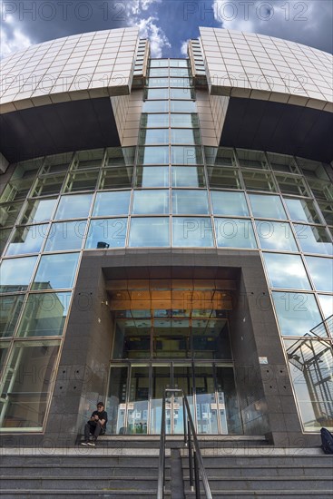 Entrance to the Bastille Opera House