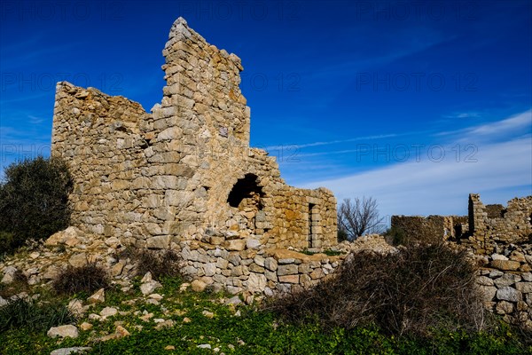 Ruins of Occi. Abandoned for centuries