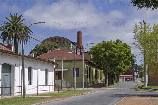 Anglo Meatpacking plant