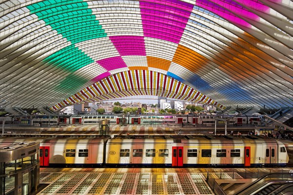 Liege-Guillemins station