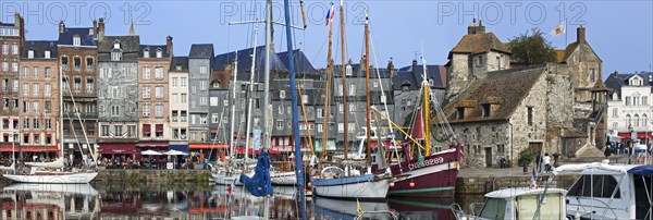 The old picturesque harbour