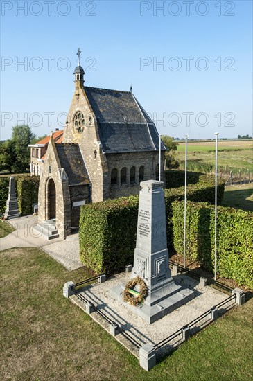 The Notre Dame of Victory chapel