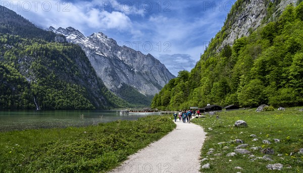 Navigation on the Koenigssee