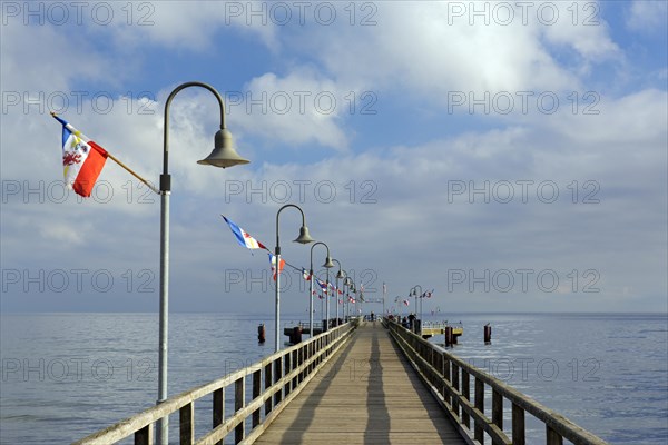 Sea bridge Goehren