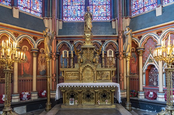 Chapel of Notre Dame d'Amiens Cathedral