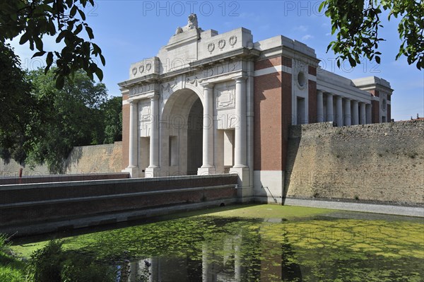 The Menin Gate Memorial to the Missing