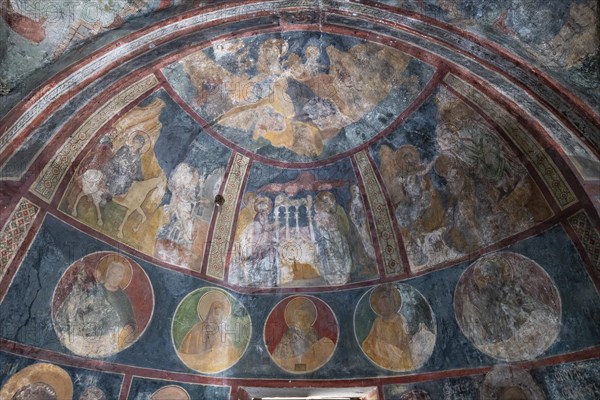 Frescoes of the Byzantine Chapel of Agios Nikolaos Fountoukli