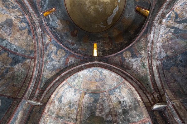 Frescoes of the Byzantine Chapel of Agios Nikolaos Fountoukli