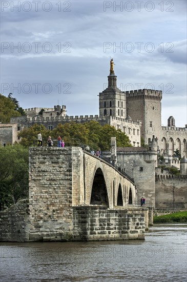 The Pont Saint-Benezet