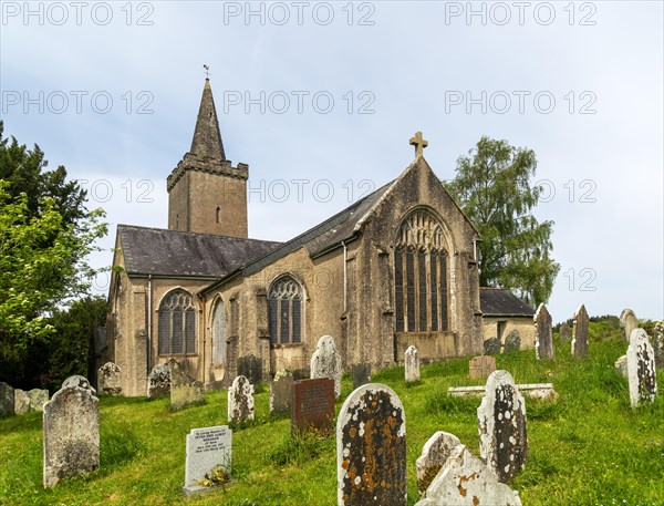 Village parish church of Blessed Virgin Mary