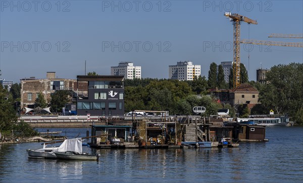 Houseboats and homeless shelters