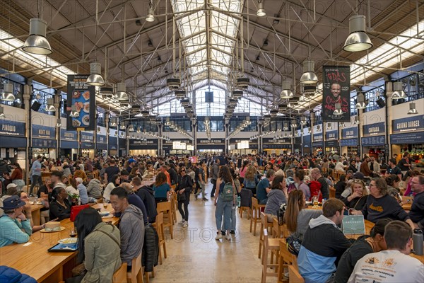 Time Out Market food hall